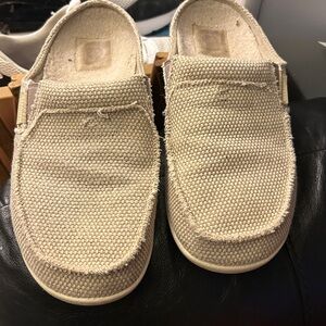 Gecko-Man Hemp Clogs Slippers Men’s Size 12